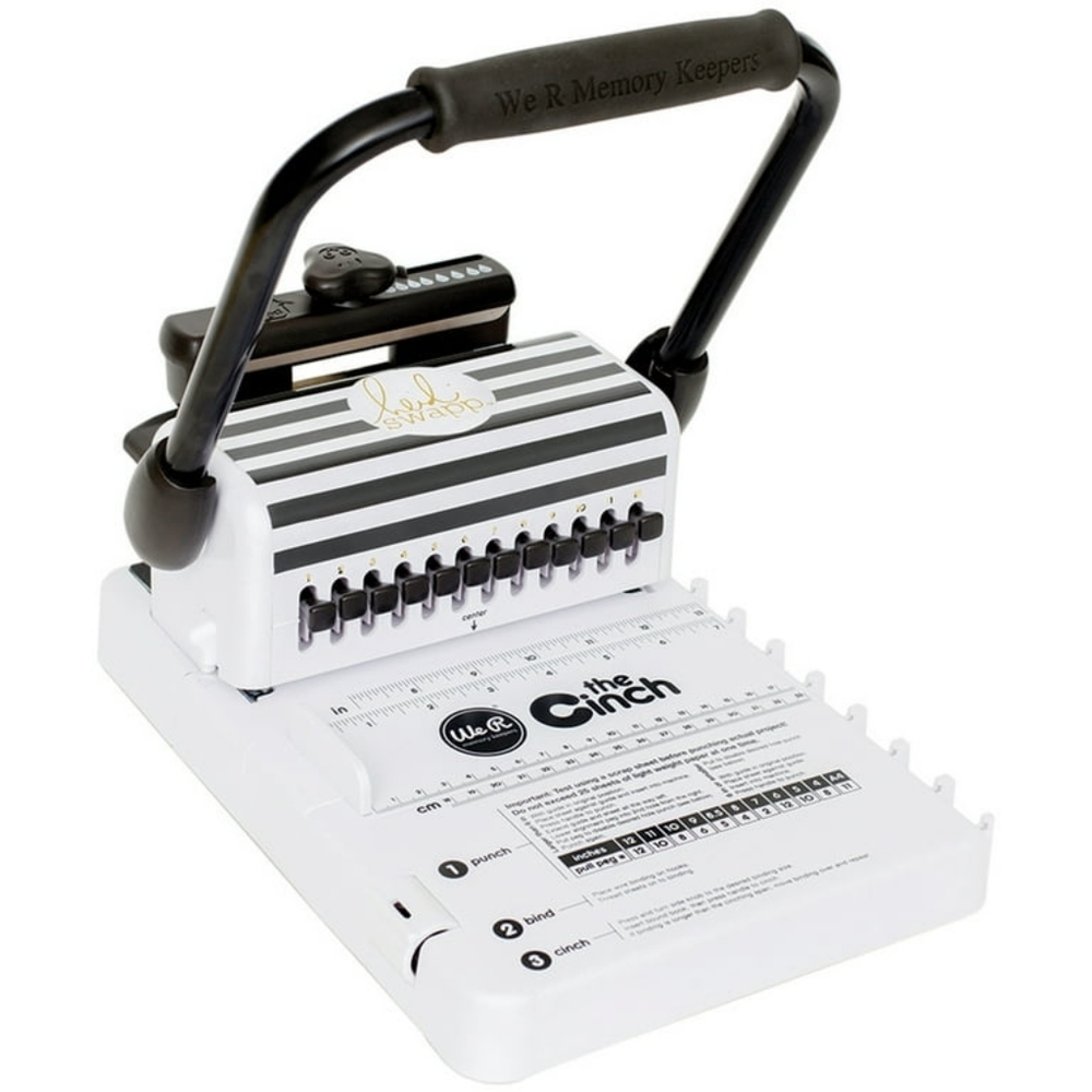 The Cinch book binding tool